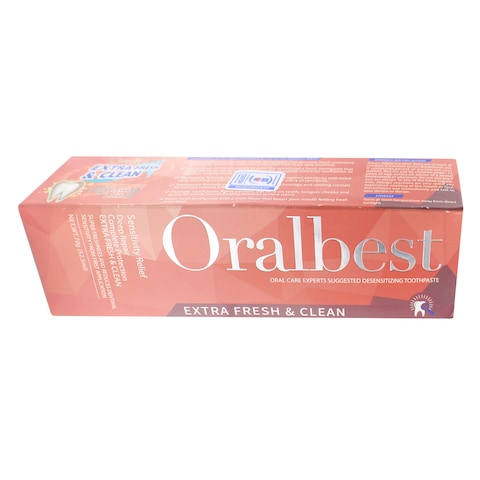 ORALBEST TOOTHPASTE 70G