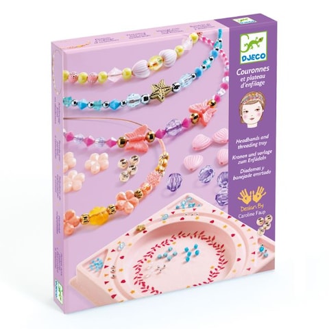 Djeco Precious Headbands Workshop