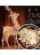 East Lady 100 Led Flashing String Light White 10Meter