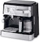 DeLonghi BCO421.S 15-Bar Combi Espresso Coffee Machine, 220-Volts  Silver