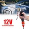 Portable High Pressure Electric Car Washer 12V 80W Self Primming Motor