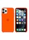 Generic Protective Silicone Case Cover For Apple iPhone 12 Pro Max 6.7Inch Orange