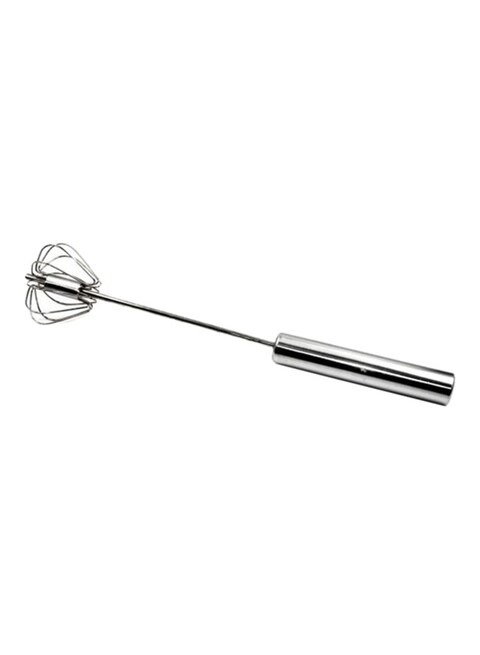 Generic Egg Whisk Silver