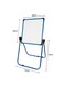 Wtrtr Adjustable Double Sided Whiteboard And Chalkboard