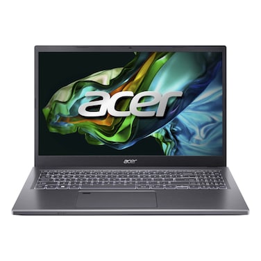 Acer Aspire 5 A515-58GM-77V2 Notebook, Intel Core i7-13620H, 16GB RAM, 1TB SSD, 4GB NVIDIA GeForce RTX 2050, 15.6-inch, Windows 11 Home, Steel Gray, English/Arabic Keyboard- NX.KQ4EM.007