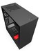 NZXT H510i Black/Red PC Case