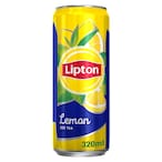 Buy Lipton Lemon Ice Tea  Non Carbonated Refreshing Drink 320ml in UAE