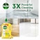Dettol Antibacterial Floor Cleaner Lemon Scent, 1.8L x 2