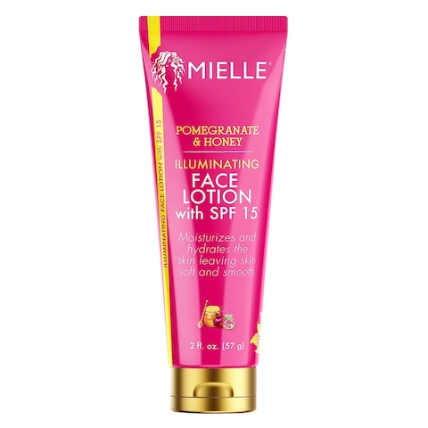 Mielle Illuminating Pomegranate And Honey SPF 15 Face Lotion 57g