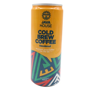 Java House Sweetened Brew Cold Coffee 330Ml