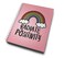 A4  Hardcover Notebook Rainbow College Radiate Positive Spiral Notebook with Premium High Quality Paper