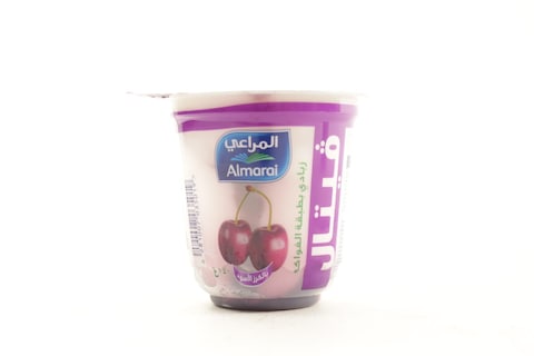 Buy ALMARAI VETAL LAYERED BLACK CHERRY YOGHURT 140G in Kuwait