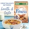 Nestle Fitness Chocolate Morning Boost Cereal, 375g
