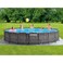 Intex Greywood Prism Frame Premium Pool Set, Ages 6+