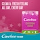 Carefree Cotton Aloe Regular Size Panty Liners breathable White 30 Liners