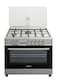 Aftron 90x60 Gas Cooker, Semi Cast Iron, Self ignition for Hob and Oven, AFGR9080BTFSD