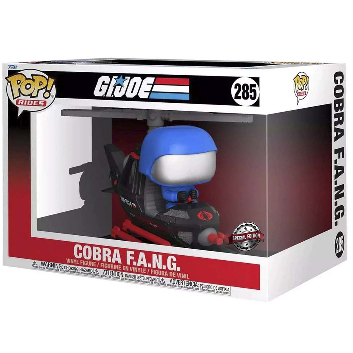 Pop Rides SUPDLX! Games: GI Joe- Cobra F.A.N.G. (Exc)