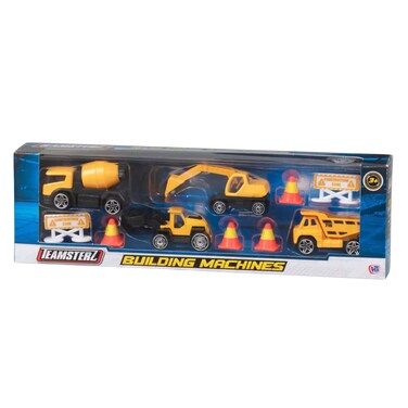Teamsterz Building Machines Set