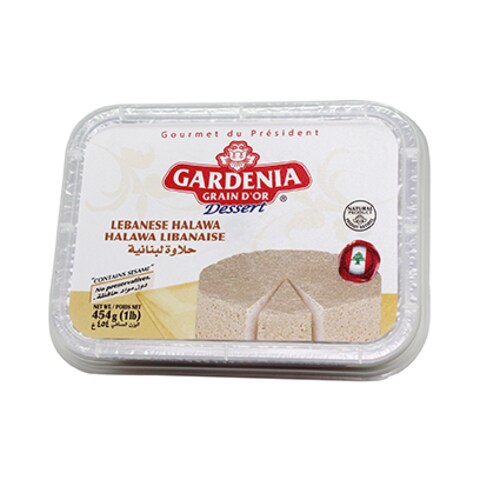Gardenia Grain DOr Desert Lebanese Halawa 454GR