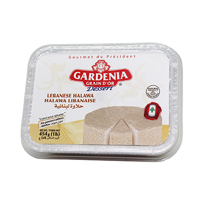 Gardenia Grain DOr Desert Lebanese Halawa 454GR