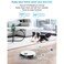Ecovacs Deebot N8 Robot Vacuum Cleaner &amp; Mopping Multi-Floor Mapping Powerful 2300Pa Suction 240ml Capacity Automatic Self Charging Robot - White