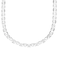 Shining Jewel - Plain Silver Link Chain 24-Inch SJ-212901