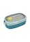 Rahalife Adult/kids Lunch Box Leak Proof Lunch Box, Reusable, With Cutlery Fork, Perfect For School, Office, Outdoor, 1pc, Assorted
