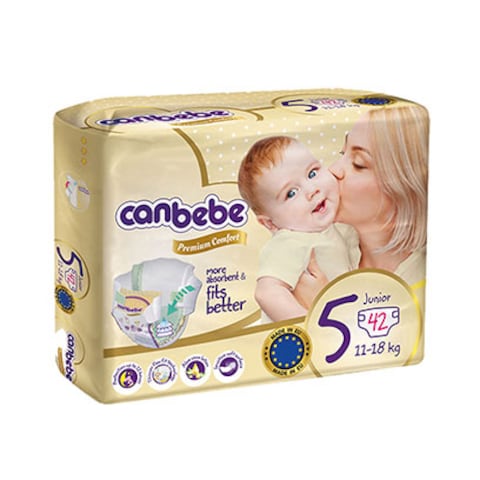 Canebe Diapers Stage 5 11 18KG 34 Pads