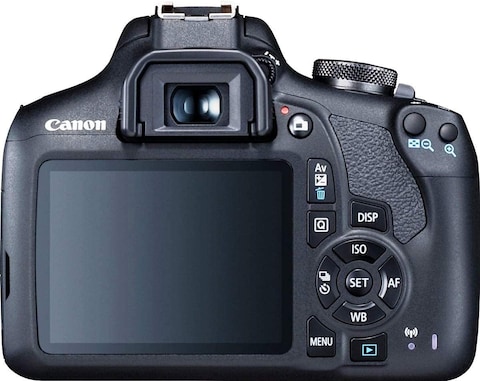 Canon EOS 2000D DSLR With EF-S 18-55mm f/3.5-5.6 IS II Lens 24.1MP,Built-In Wi-Fi And NFC