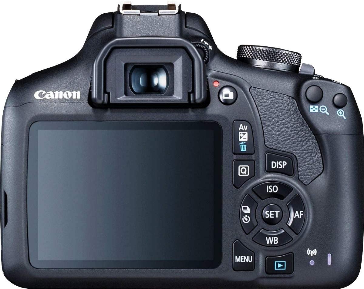 Canon EOS 2000D DSLR With EF-S 18-55mm f/3.5-5.6 IS II Lens 24.1MP,Built-In Wi-Fi And NFC