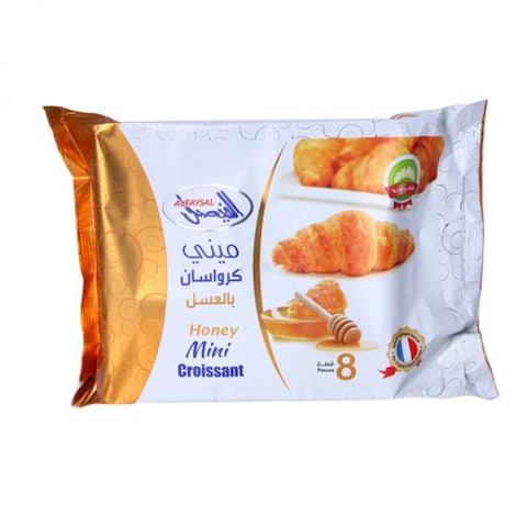 Buy Al Faysal Mini Croissant Honey Filling 8 Pcs 180 gr in Kuwait