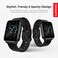 Lenovo Smartwatch S2 Pro Middle East Version (Black) Medium