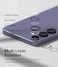 Ringke Samsung Galaxy S24 Plus Camera Lens Frame Glass   Camera Lens Frame Glass Series  Black