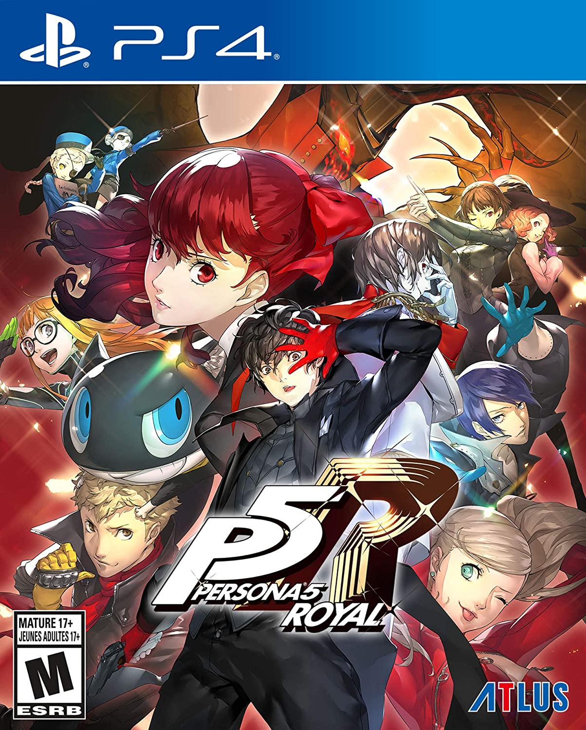 PLAYSTATION PLAYSTATION 4 Persona 5 The Royal