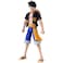 Anime Heroes One Piece Monkey D. Luffy Dress Rosa