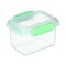 Sistema To Go Food Container - 1 Liter with Container 400ml - Clear