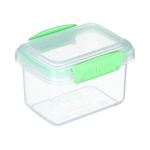 Sistema To Go Food Container - 1 Liter with Container 400ml - Clear
