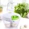 Manual Food Processor Shredder Vegetable Meat Chopper Slicer