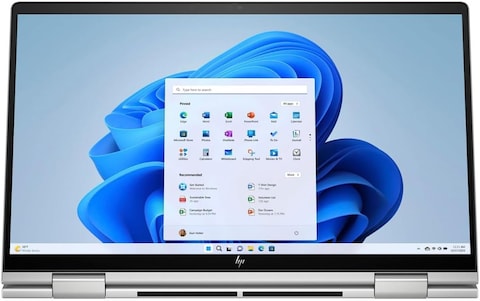 HP ENVY x360 14-es0013dx 2 in 1, Intel Core i5-1335U, 8GB RAM, 512GB SSD, 14-inch FHD IPS Touch, Windows 11, Natural silver, English Keyboard-International Version