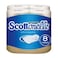 Scottonelle Toilet Tissue 8 Rolls