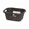 Cosmo Laundry Basket 40L Oval Plast