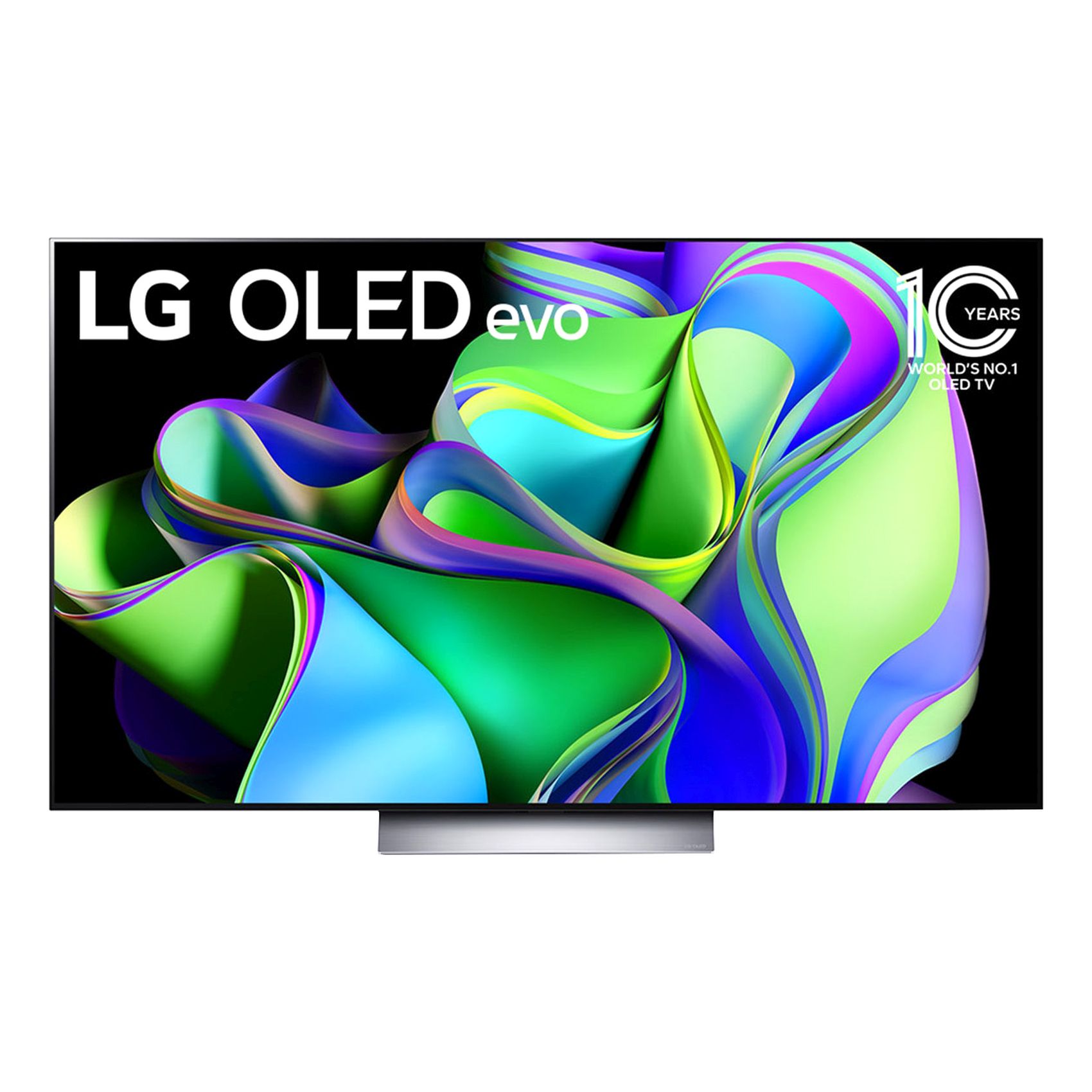 LG C3 Series Evo 55-Inch UHD Smart OLED TV OLED55C36LA Black