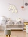 Unicorn Head Night Light White for Kids with Warm LED Lights 25x24.5cm