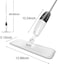 Deerma TB500 Spray Mop for Hard Floor Cleaning with Microfiber Mop Pad Refills and 350ml Water Tank, 360&deg; Rotation Flat Mop for Home Kitchen Hardwood Laminate Wood Ceramic Tile Floor