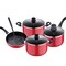 ROYALFORD NS COOKWARE SET 8PC RED