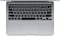 Apple 2020 MacBook Air 13.3-Inch Display, 8GB RAM, 256GB SSD, Space Grey (A2337 Laptop, Intel M1 Chip Processor, 9th Gen, MacOS, English Keyboard)