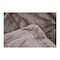 Mintra Microfiber Blanket - 152 x 203 cm - Mocha