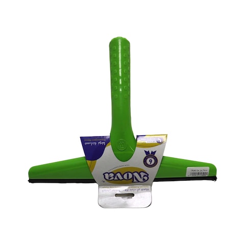 Nova Plastic Squeegee with Rubber for Window