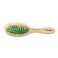 Casalfe Natural Collection Oval Wooden Brush Beige Large