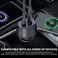 Remson Presto Charge 57W Super-Fast Power Delivery 3.0 Car Charger USB-C Port with Built-In Lightning Cable Compatible with iPhone 14 Pro Max/14 Plus/13 Pro Max/12